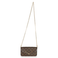 Louis Vuitton Fuchsia Monogram Canvas Felicie Pochette Handbag 8