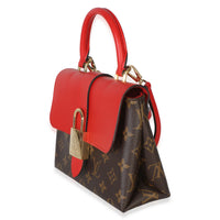 Louis Vuitton Coquelicot Monogram Canvas Locky BB Handbag 3