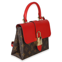 Louis Vuitton Coquelicot Monogram Canvas Locky BB Handbag 4