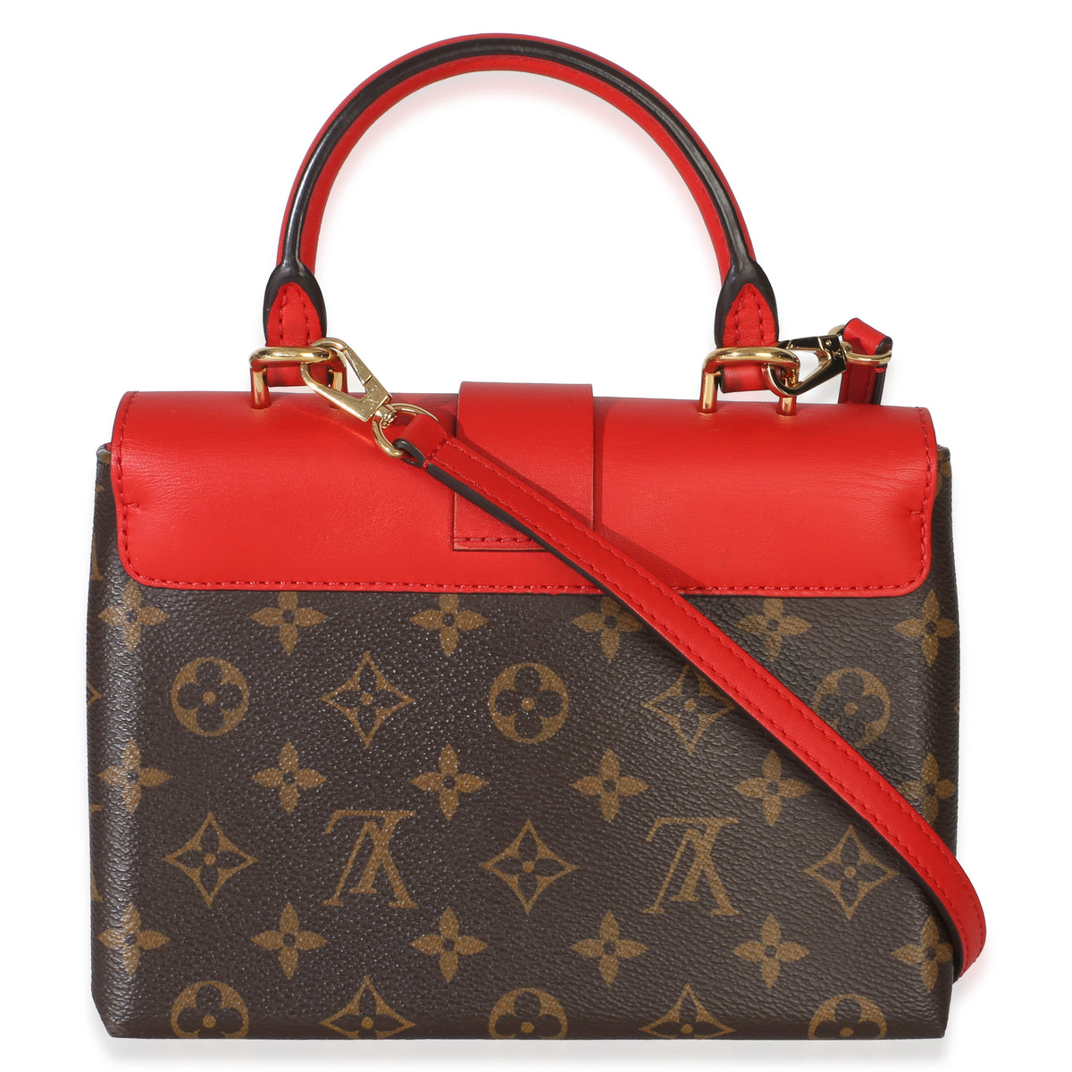 Louis Vuitton Coquelicot Monogram Canvas Locky BB Handbag 5