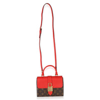 Louis Vuitton Coquelicot Monogram Canvas Locky BB Handbag 9
