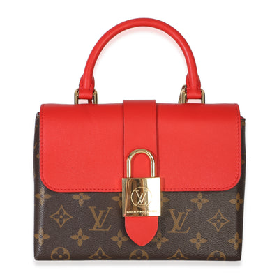Louis Vuitton Coquelicot Monogram Canvas Locky BB Handbag fv