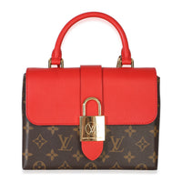 Louis Vuitton Coquelicot Monogram Canvas Locky BB Handbag fv