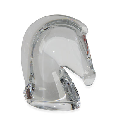 Hermès Crystal Samarcande Paperweight id
