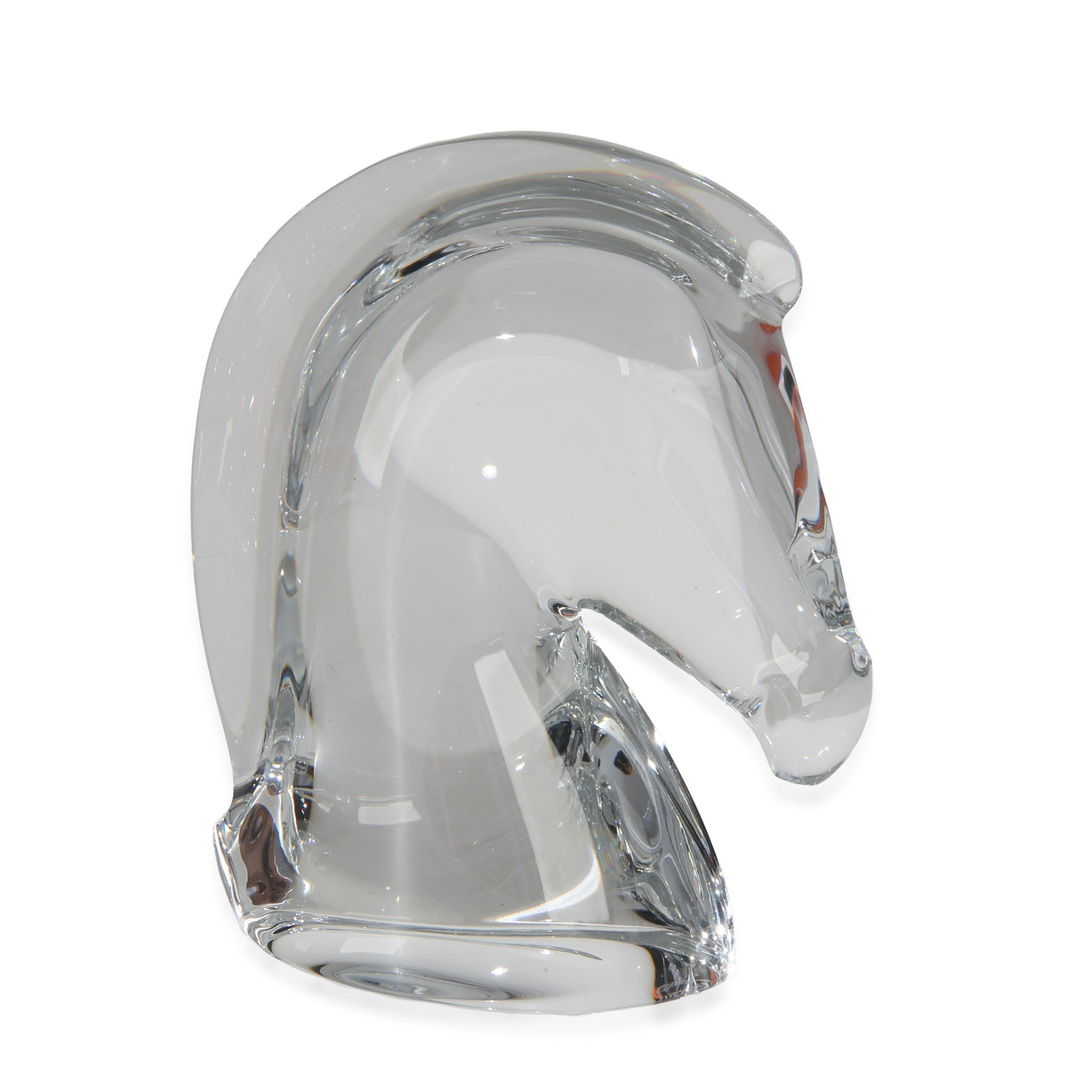Hermès Crystal Samarcande Paperweight id