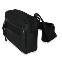 Gucci Black Rubber GG Effect Mini Slingbag Handbag 2