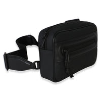 Gucci Black Rubber GG Effect Mini Slingbag Handbag 3