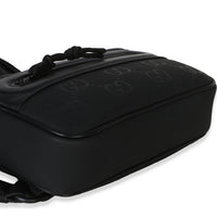 Gucci Black Rubber GG Effect Mini Slingbag Handbag 7