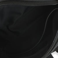 Gucci Black Rubber GG Effect Mini Slingbag Handbag 8