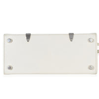 Goyard White ine Canvas Structure Mini Saigon Top Handle Handbag 5