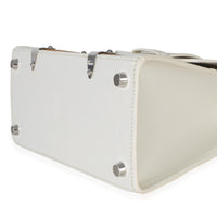 Goyard White ine Canvas Structure Mini Saigon Top Handle Handbag 6