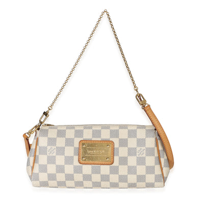 Louis Vuitton Damier Azur Eva Pochette Handbag id