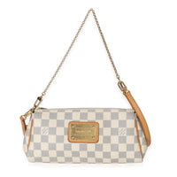 Louis Vuitton Damier Azur Eva Pochette Handbag id