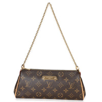 Louis Vuitton Monogram Canvas Pochette Eva Handbag id