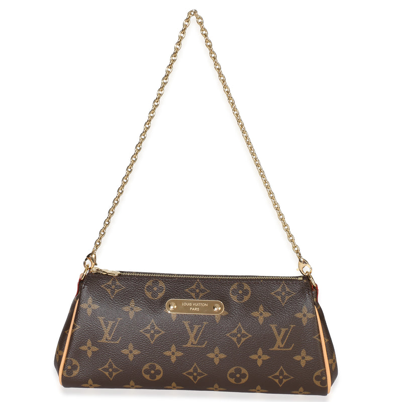 Louis Vuitton Monogram Canvas Pochette Eva Handbag id