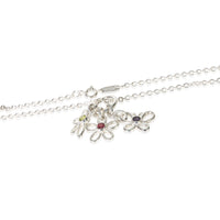 Tiffany & Co. Sterling Silver Flower, Butterfly & Dragonfly Charm Pendant 2