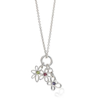 Tiffany & Co. Sterling Silver Flower, Butterfly & Dragonfly Charm Pendant fv