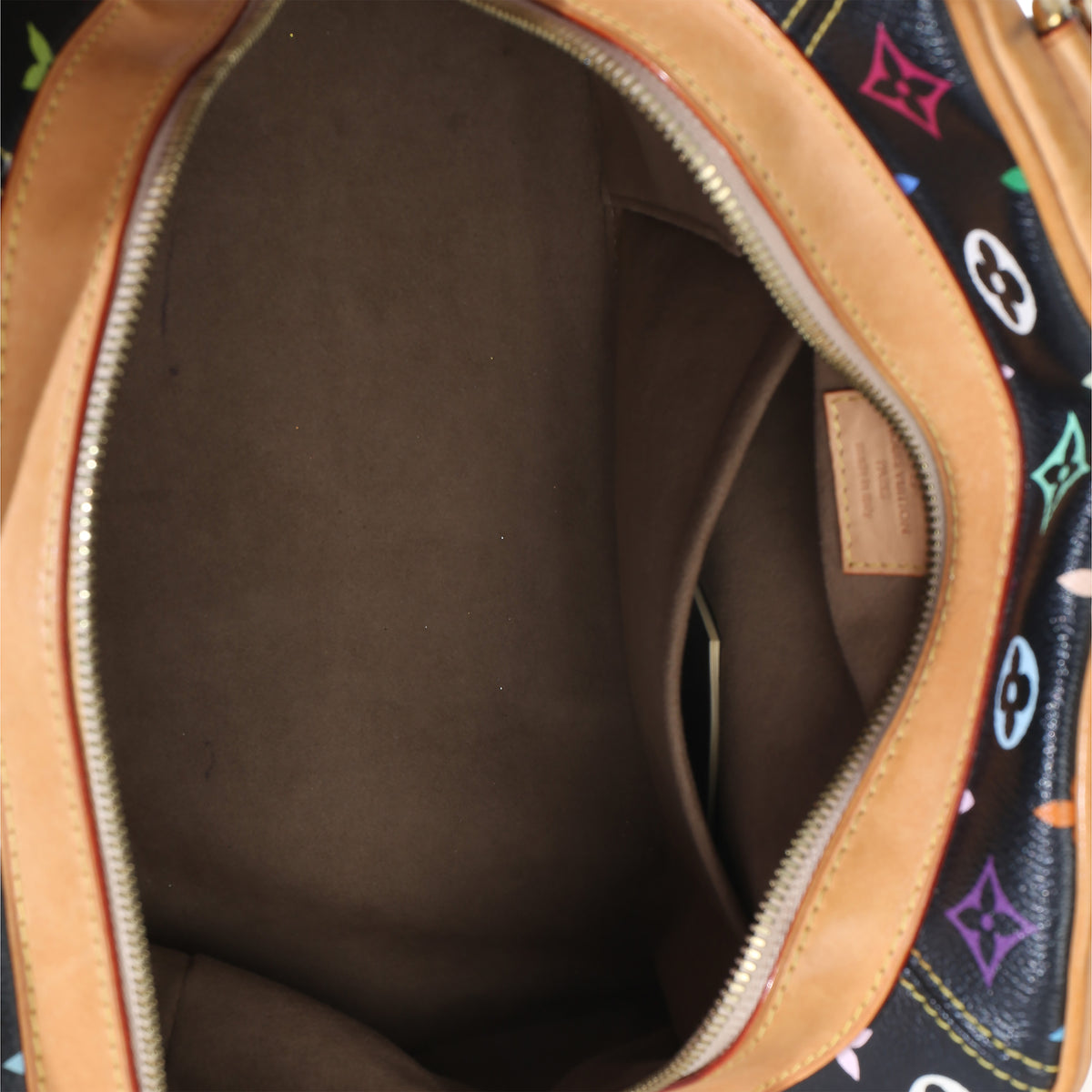 Louis Vuitton Black Multicolore Monogram Canvas Claudia Handbag 8
