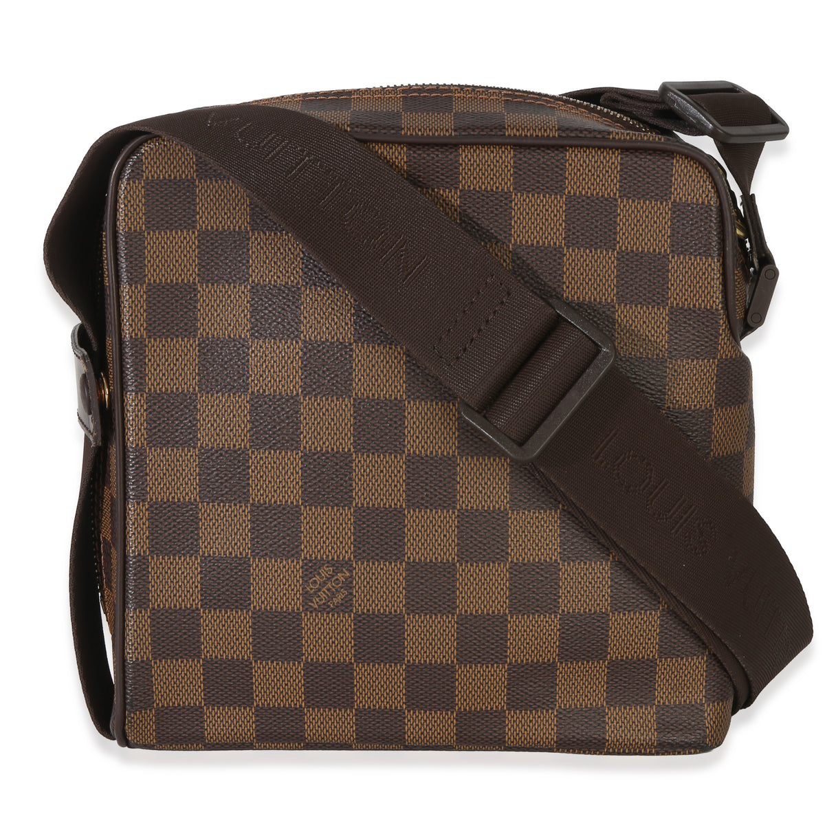 Louis Vuitton Damier Ebene Canvas Olav PM Messenger Bag Handbag id