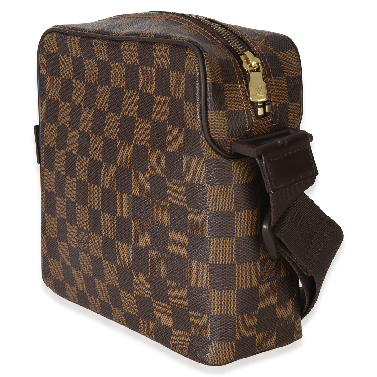 Louis Vuitton Damier Ebene Canvas Olav PM Messenger Bag Handbag 2