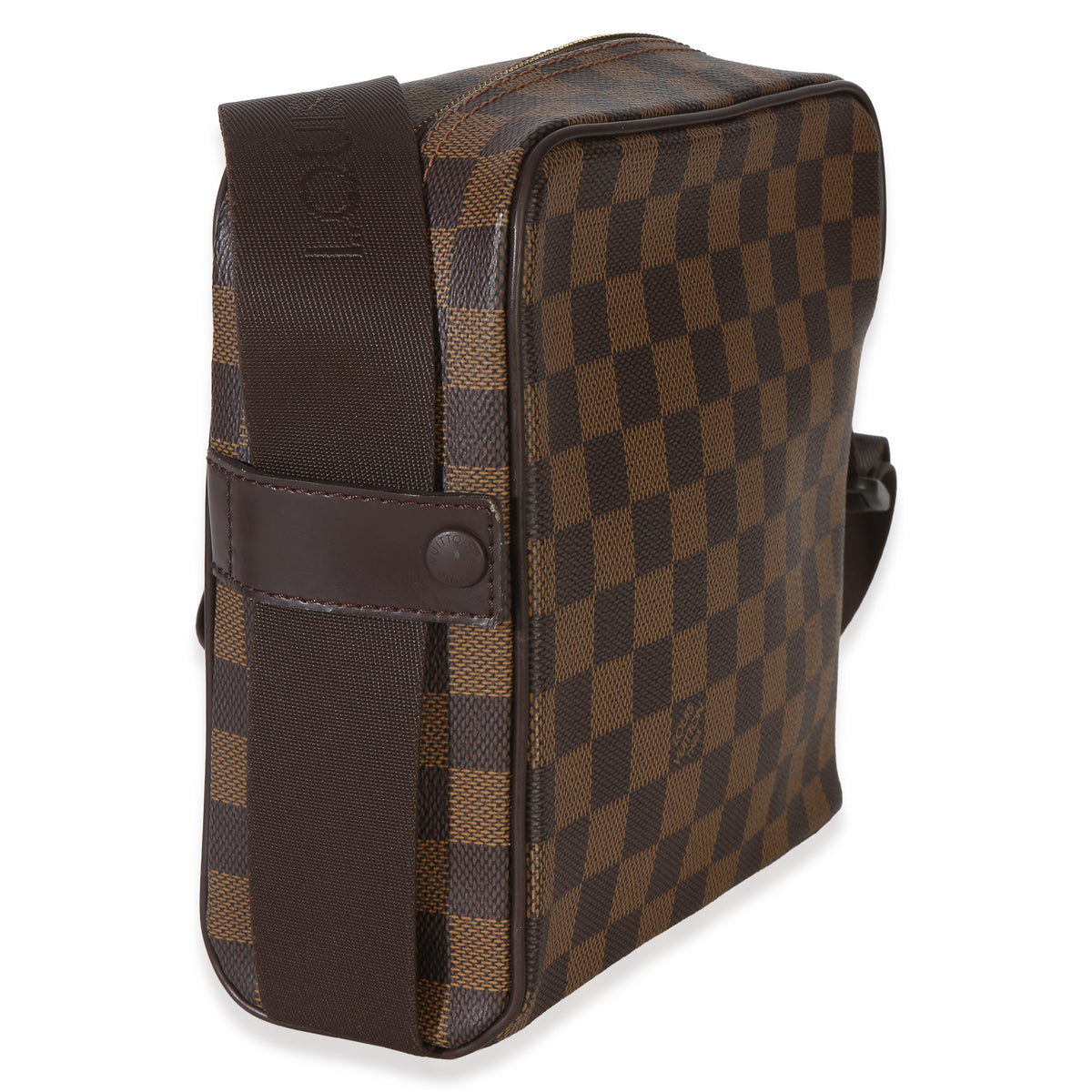 Louis Vuitton Damier Ebene Canvas Olav PM Messenger Bag Handbag 3