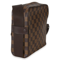 Louis Vuitton Damier Ebene Canvas Olav PM Messenger Bag Handbag 3
