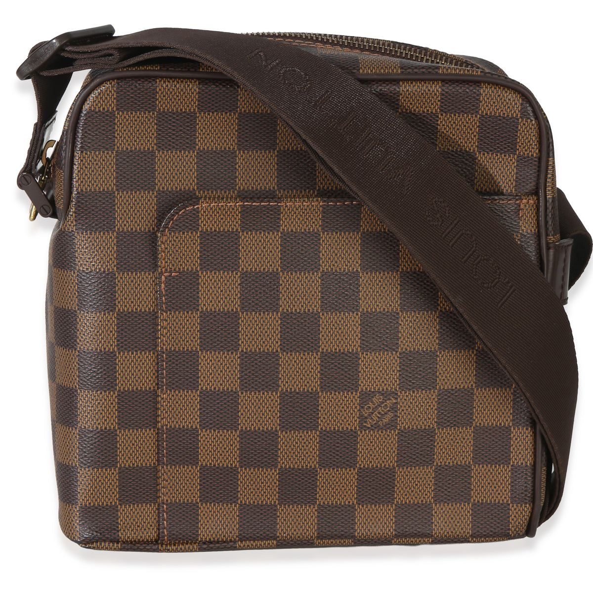 Louis Vuitton Damier Ebene Canvas Olav PM Messenger Bag Handbag 4