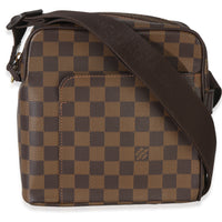 Louis Vuitton Damier Ebene Canvas Olav PM Messenger Bag Handbag 4