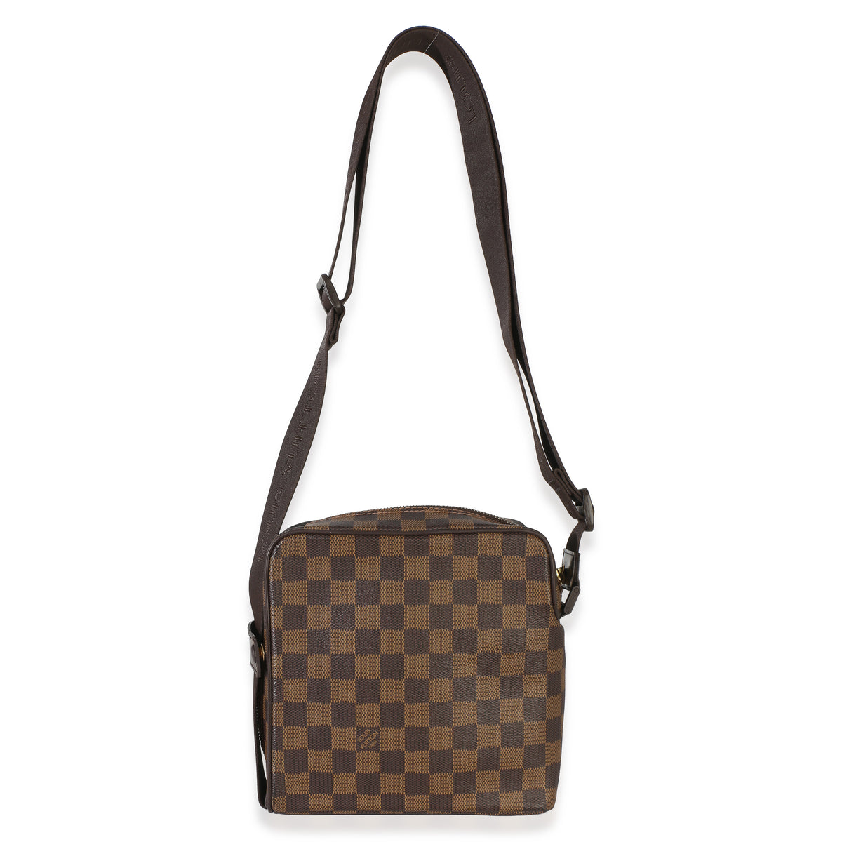 Louis Vuitton Damier Ebene Canvas Olav PM Messenger Bag Handbag 8