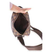 Louis Vuitton Damier Ebene Canvas Olav PM Messenger Bag Handbag 9