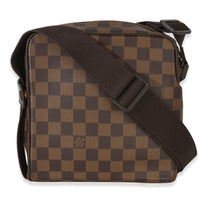 Louis Vuitton Damier Ebene Canvas Olav PM Messenger Bag Handbag fv