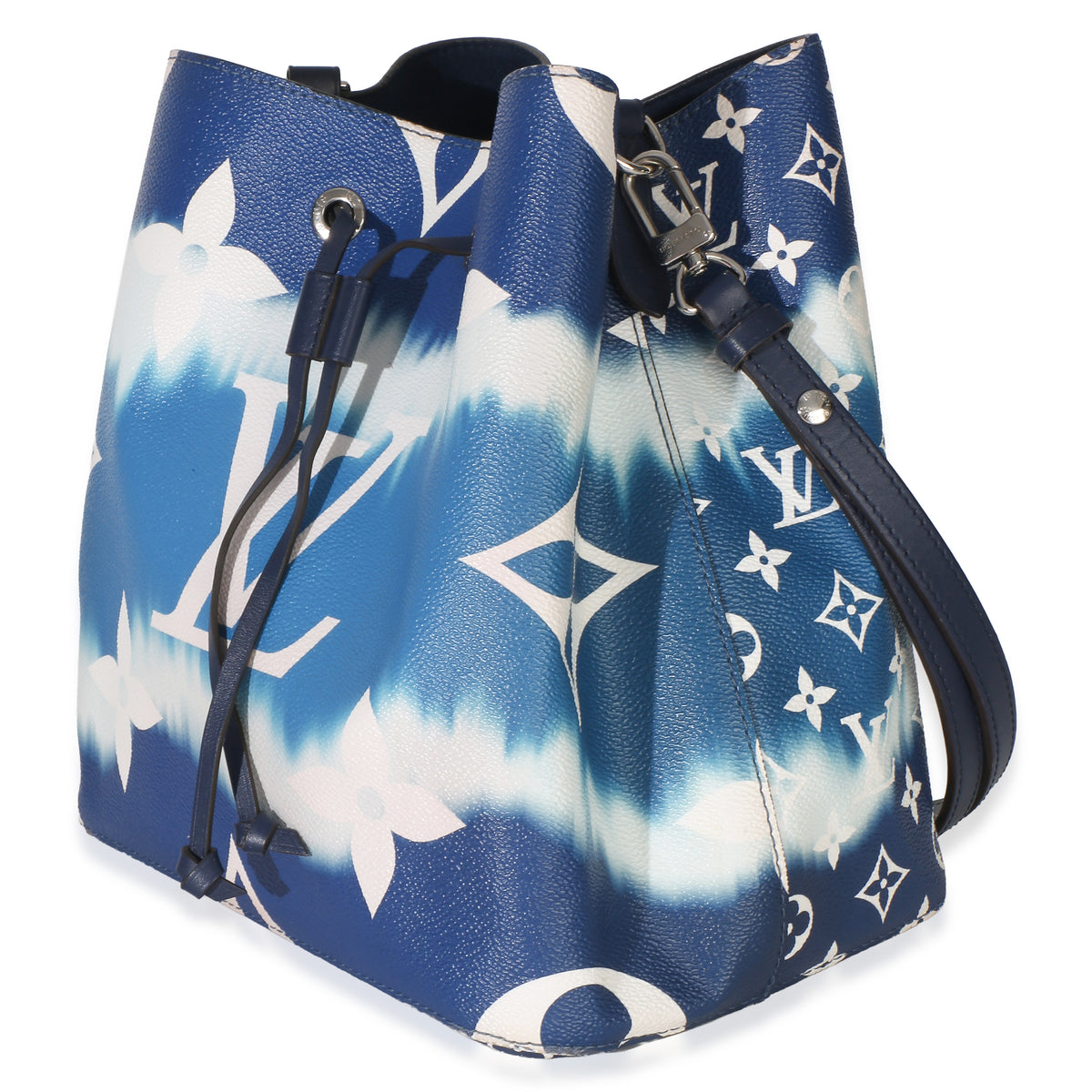 Louis Vuitton Blue Monogram Escale Canvas NeoNoe MM Handbag 2