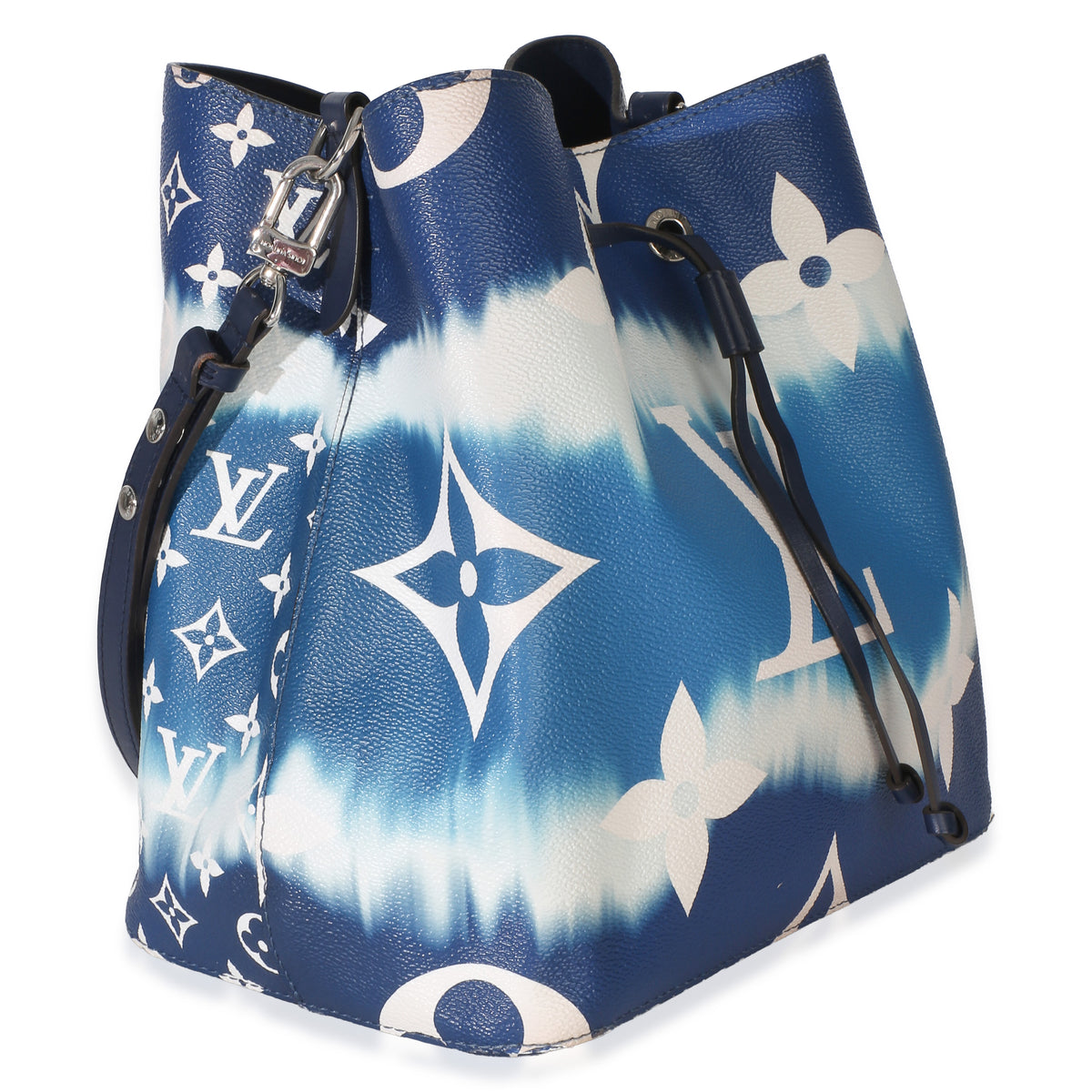 Louis Vuitton Blue Monogram Escale Canvas NeoNoe MM Handbag 3