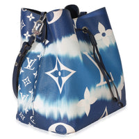 Louis Vuitton Blue Monogram Escale Canvas NeoNoe MM Handbag 3
