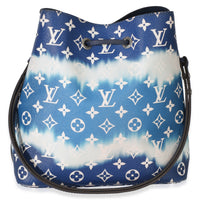 Louis Vuitton Blue Monogram Escale Canvas NeoNoe MM Handbag 4