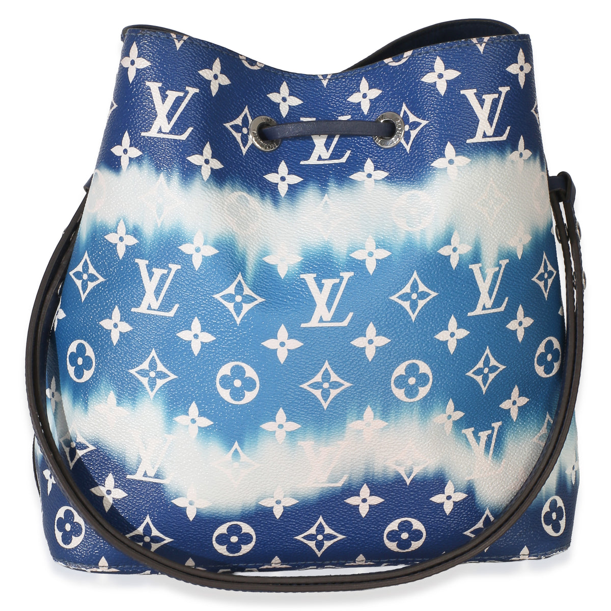 Louis Vuitton Blue Monogram Escale Canvas NeoNoe MM Handbag 4