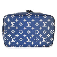 Louis Vuitton Blue Monogram Escale Canvas NeoNoe MM Handbag 5