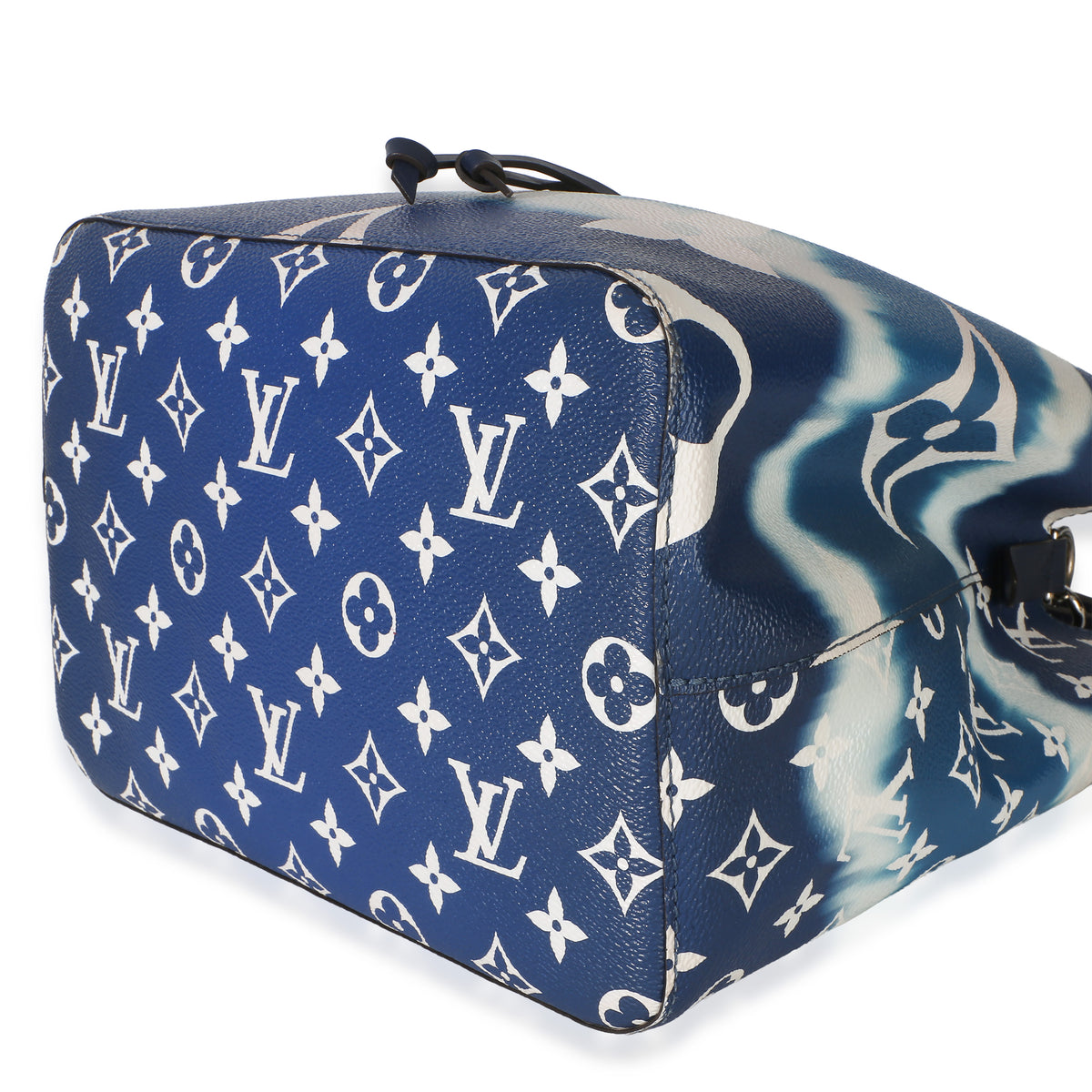 Louis Vuitton Blue Monogram Escale Canvas NeoNoe MM Handbag 6