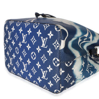 Louis Vuitton Blue Monogram Escale Canvas NeoNoe MM Handbag 6