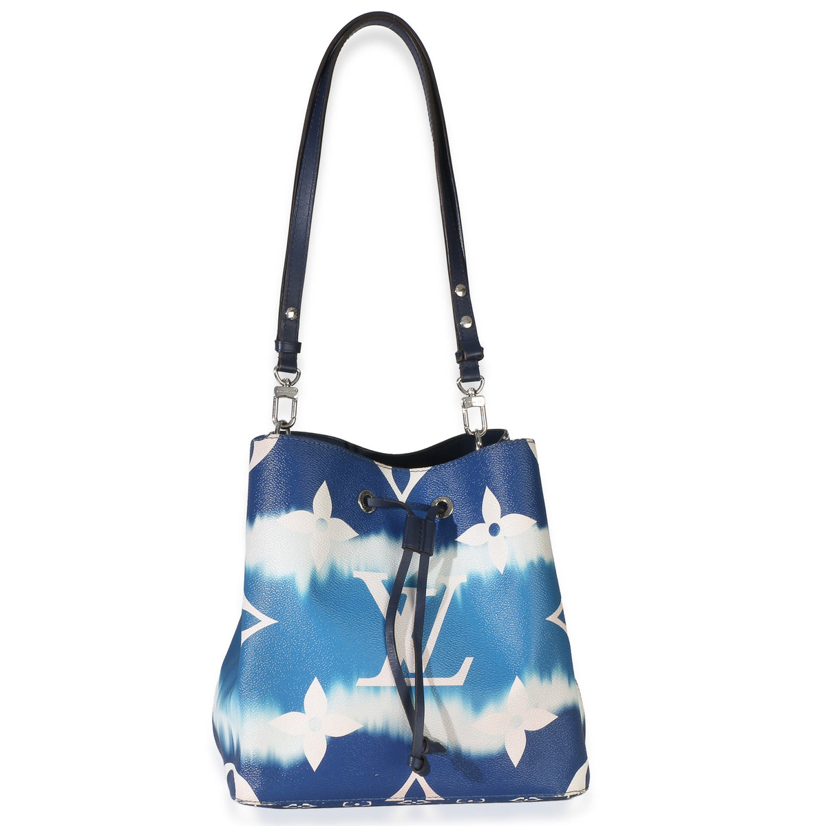 Louis Vuitton Blue Monogram Escale Canvas NeoNoe MM Handbag 8