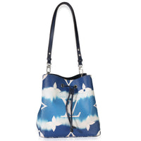 Louis Vuitton Blue Monogram Escale Canvas NeoNoe MM Handbag 8