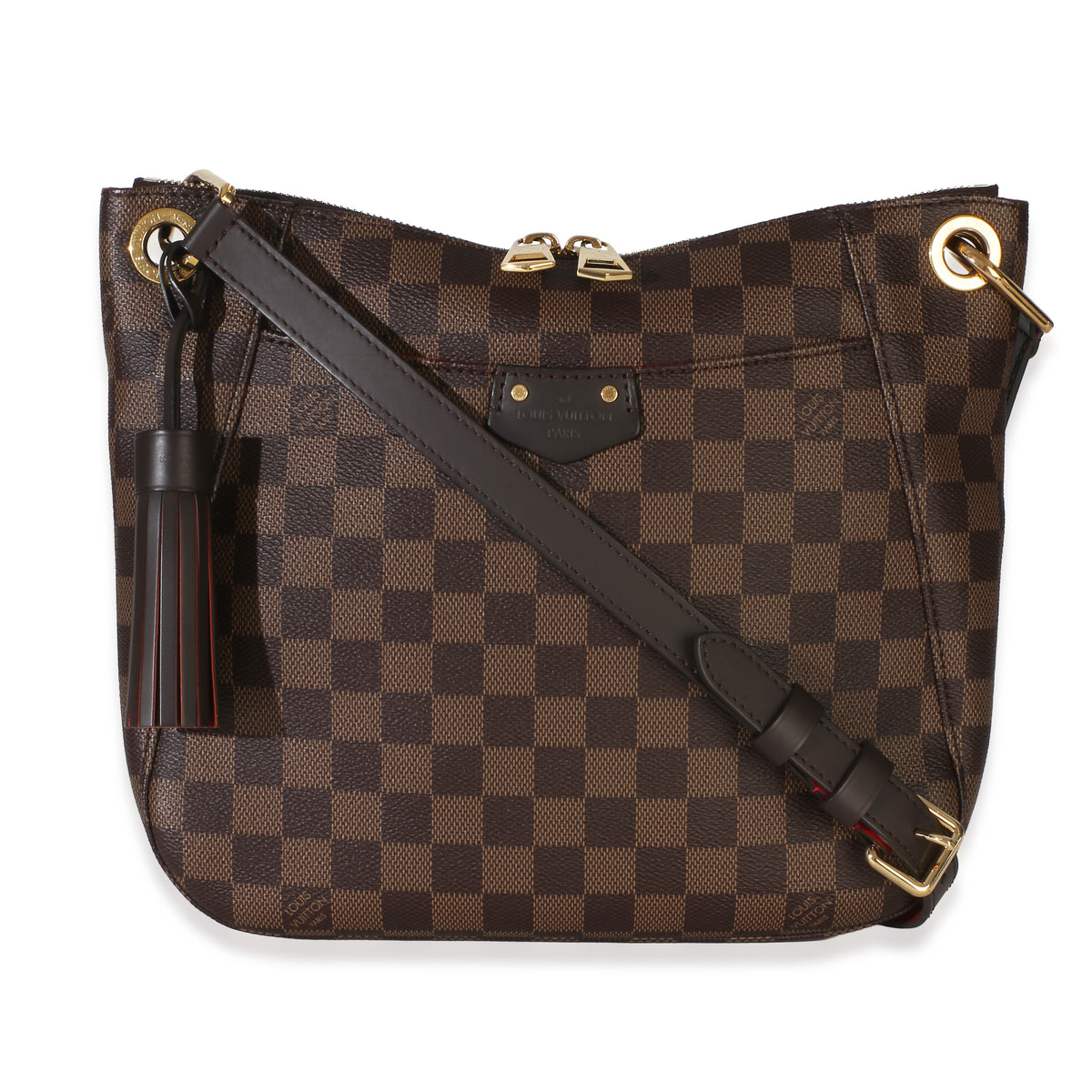 Louis Vuitton Damier Ebene Canvas South Bank Besace Handbag id