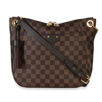 Louis Vuitton Damier Ebene Canvas South Bank Besace Handbag id