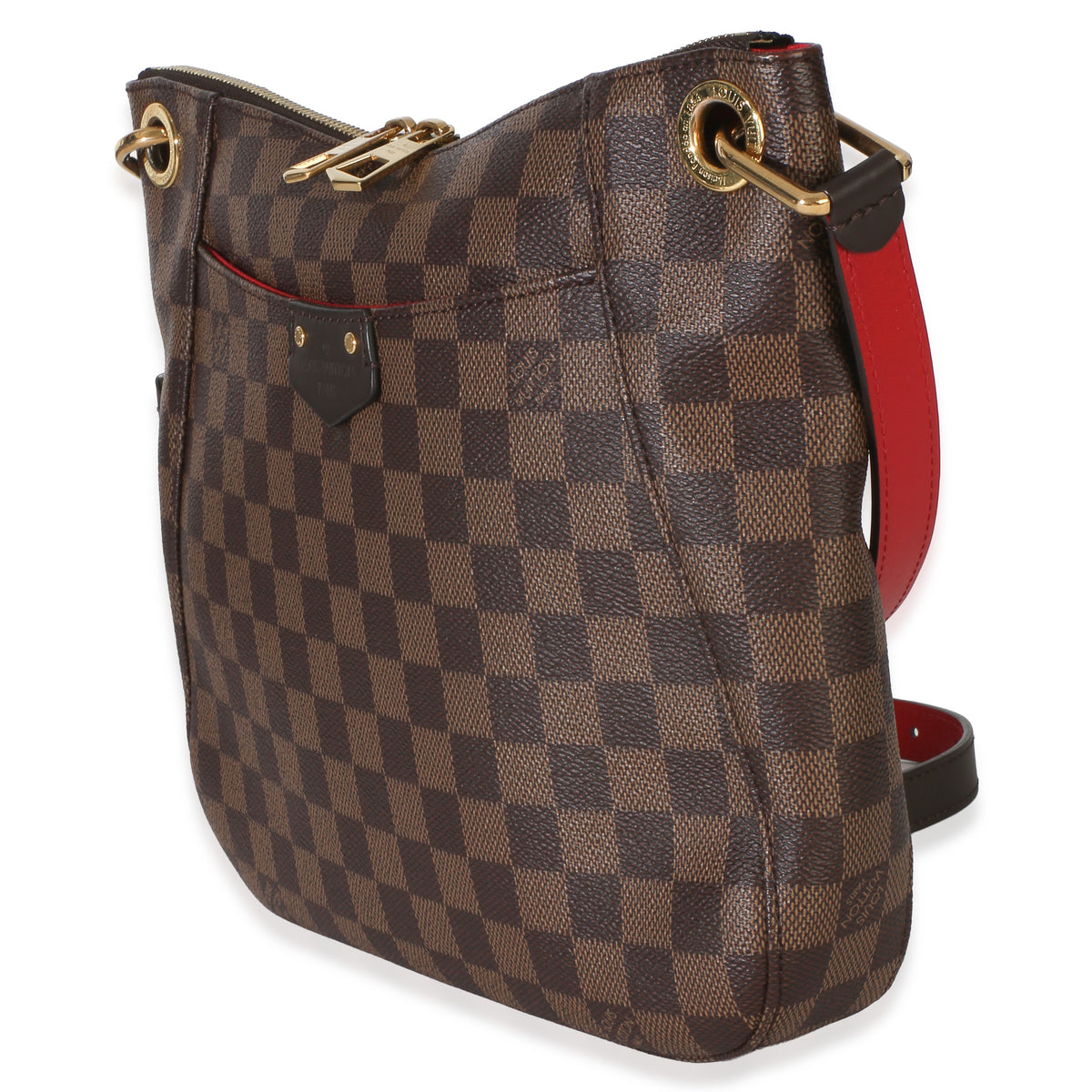 Louis Vuitton Damier Ebene Canvas South Bank Besace Handbag 2