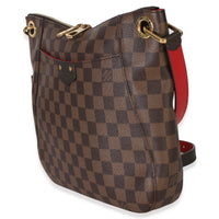 Louis Vuitton Damier Ebene Canvas South Bank Besace Handbag 2