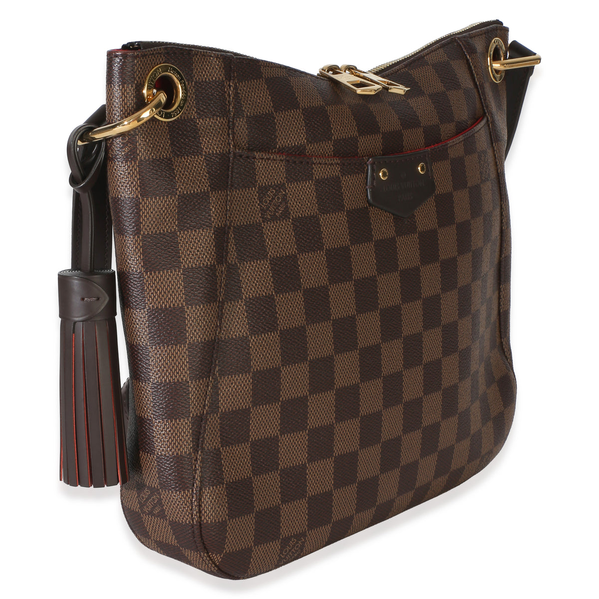Louis Vuitton Damier Ebene Canvas South Bank Besace Handbag 3