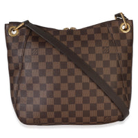 Louis Vuitton Damier Ebene Canvas South Bank Besace Handbag 4