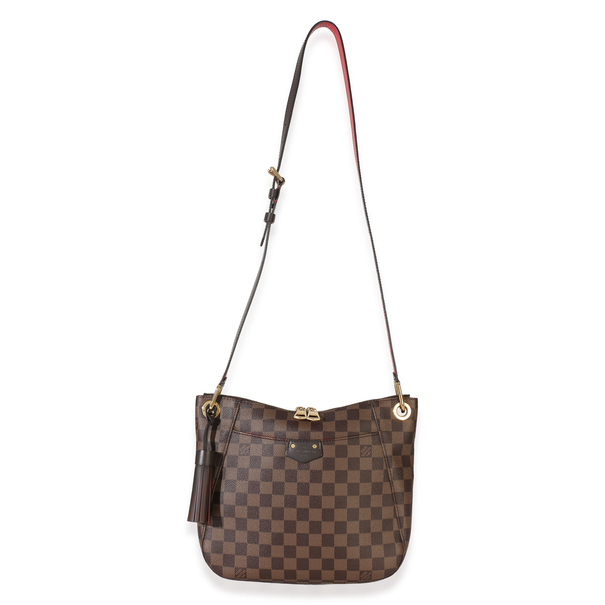 Louis Vuitton Damier Ebene Canvas South Bank Besace Handbag 8