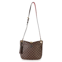 Louis Vuitton Damier Ebene Canvas South Bank Besace Handbag 8