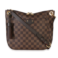 Louis Vuitton Damier Ebene Canvas South Bank Besace Handbag fv